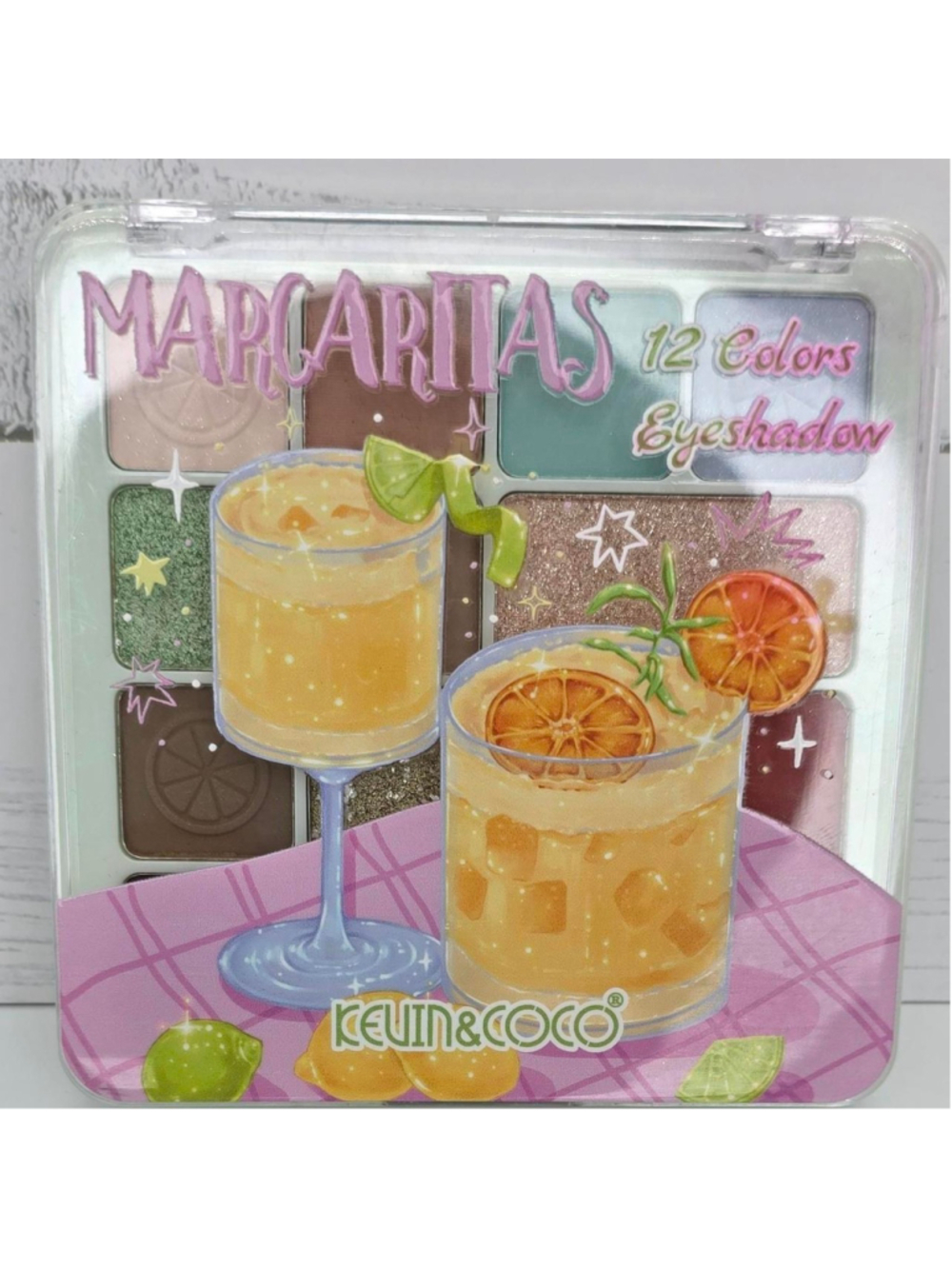 Kevin & Coco Margaritas Eyeshadow Palette - Picture 2 of 3